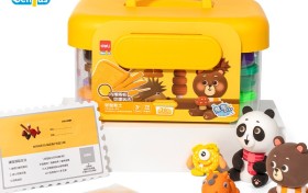 健康成长，从得力益智粘土开始！探索安全玩具的新选择！